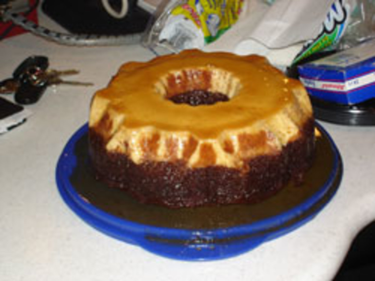 Chocolate Flan Cake Recipe: Can life possibly be any better