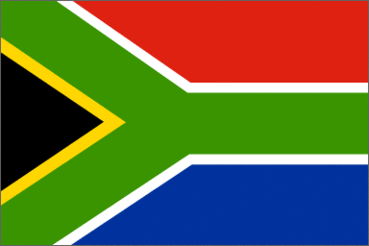 Travel in South Africa - from Klerksdorp to Pretoria
