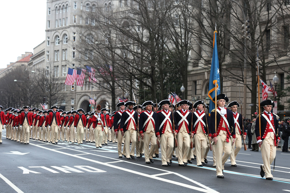 Two Americas on Display: A Parade of Gratitude and a Riot of Rage