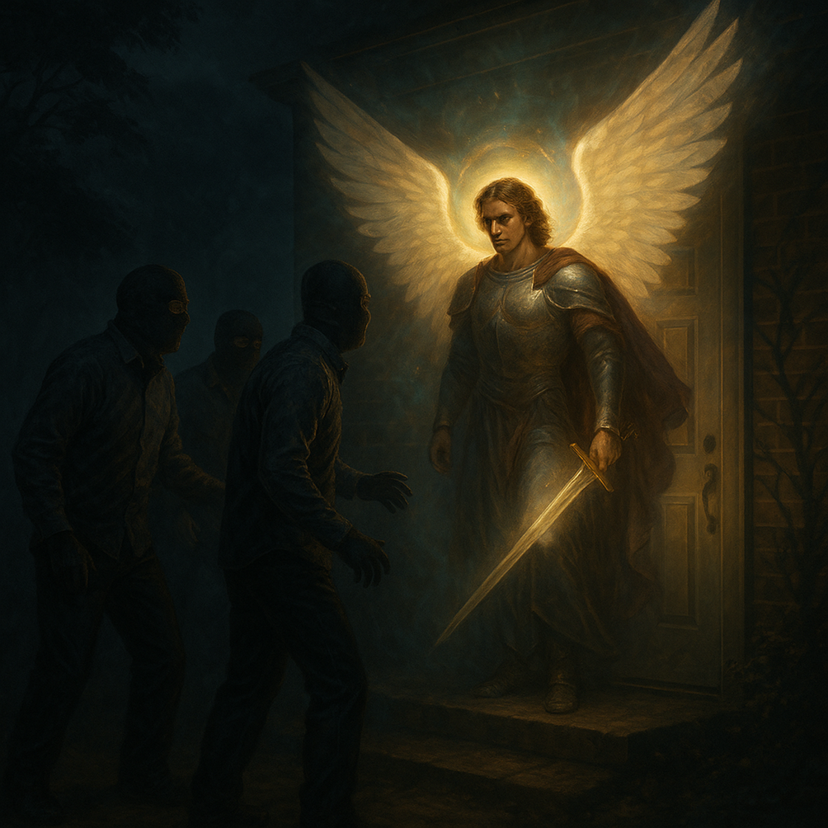 The Power of the Saint Michael Prayer in a Time of Danger—and What Could Happen to People Like “Karen”