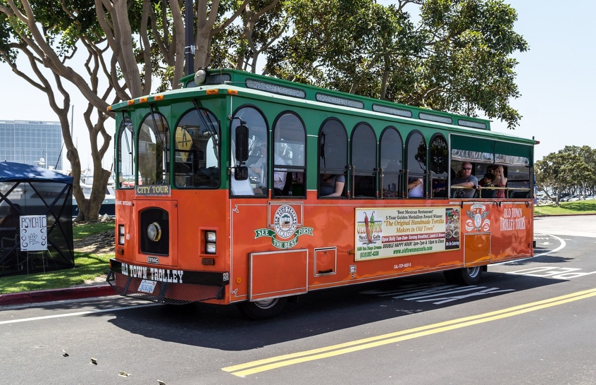 20+ California Trolley Tours
