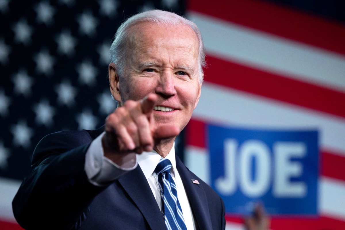Former President Joe Biden