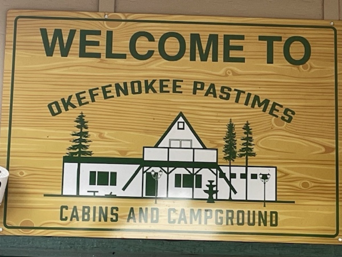 Okefenokee Front Door RVing