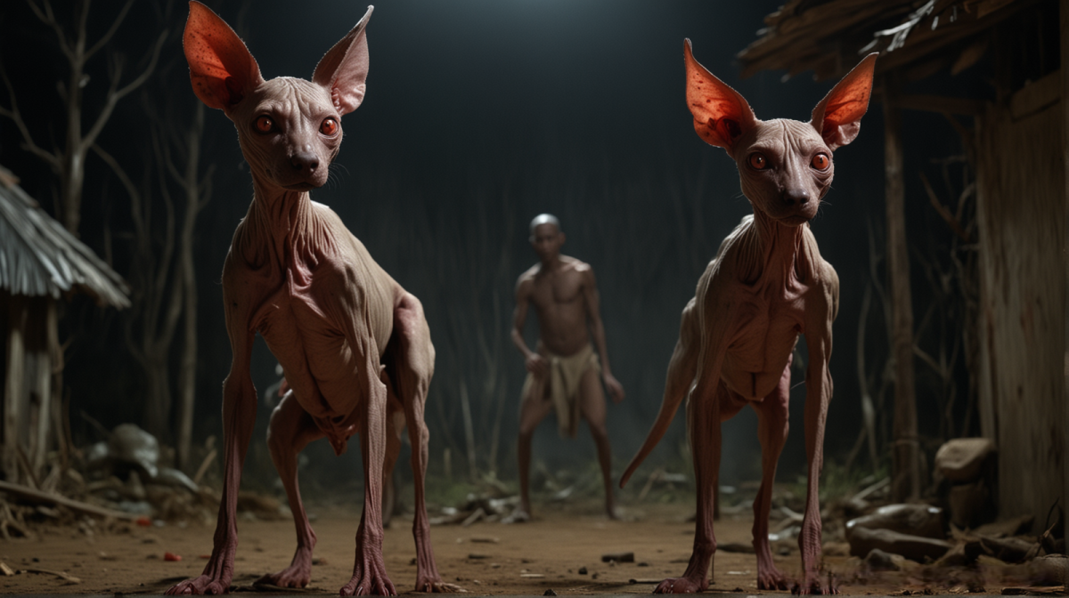 Sigbin: When Monsters Make Good Pets