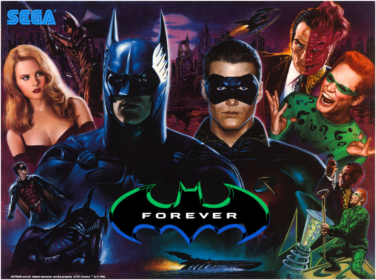 A 30-Year-Retrospective on Batman Forever: The Movie That Sowed Seeds of the Franchise's Downfall in the 1990s