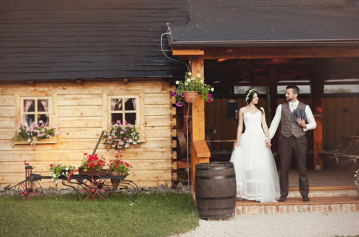DIY Rustic Wedding Ideas