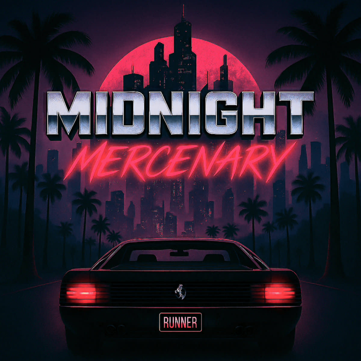 Synth Single Review: “Midnight Mercenary’’ by CainxD'84