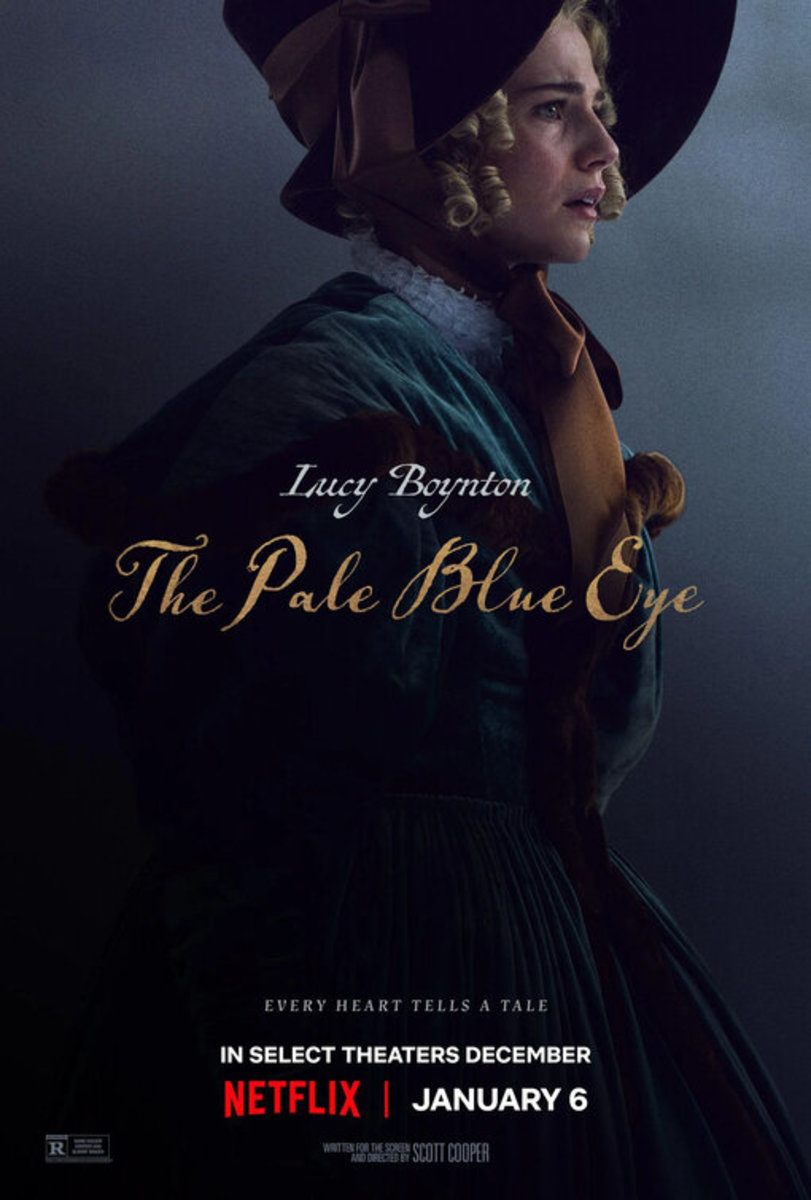 The Pale Blue Eye (2022) Review
