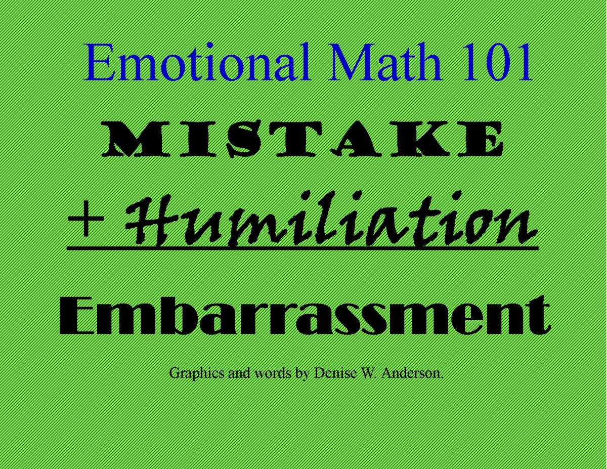 What Can We Do With Embarrassment?