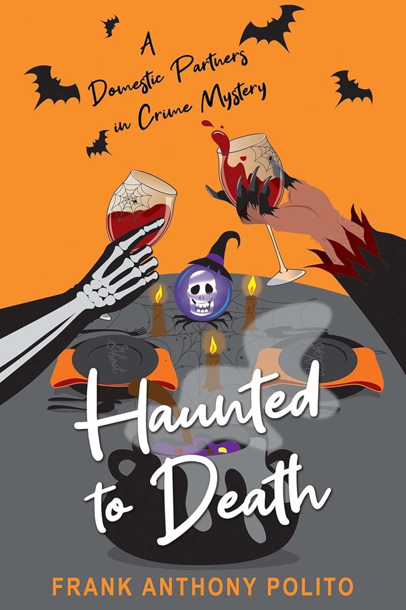 Book Review: Haunted to Death by Frank Anthony Polito