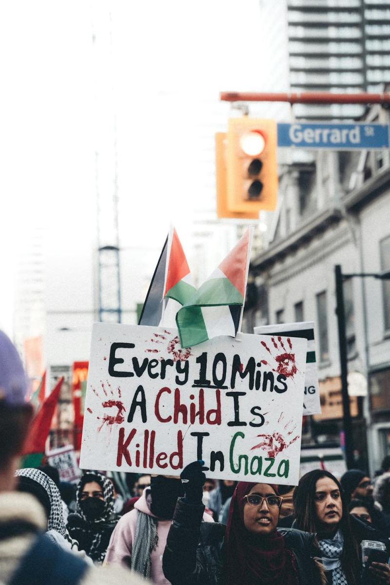 Gaza’s Children Waste Away as Israel Tightens Grip