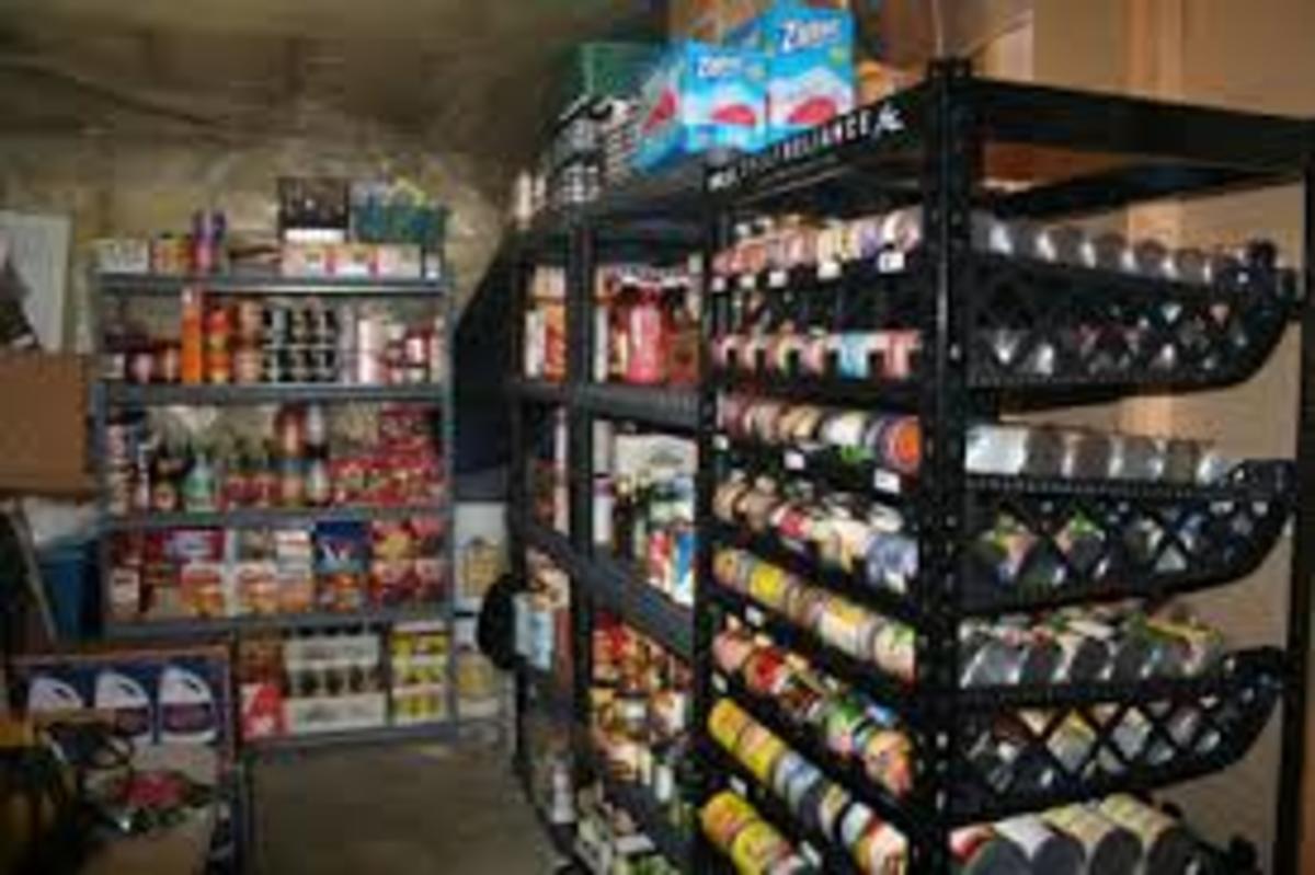 Benefits of Having A Food Storage
