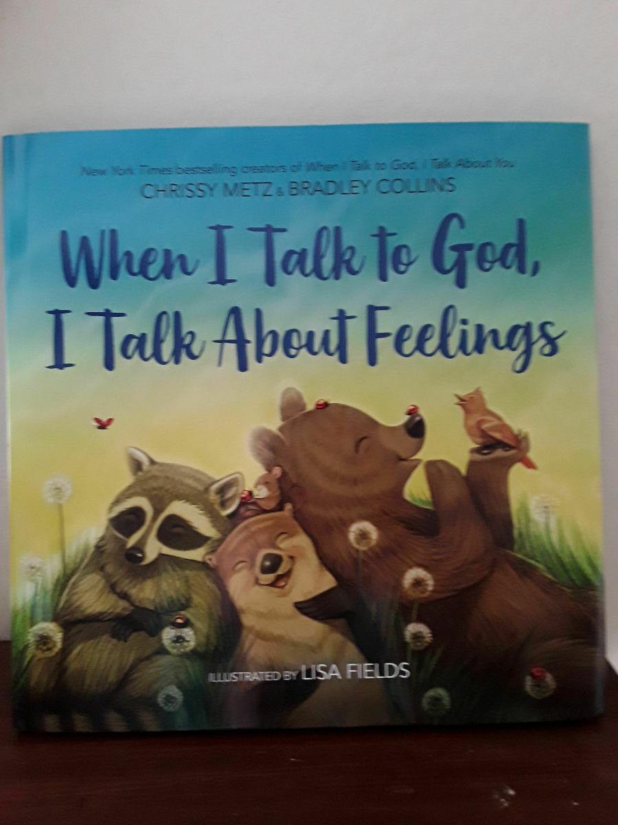 God Guides You in Your Feelings as Learned in Unique Picture Book for Young Readers