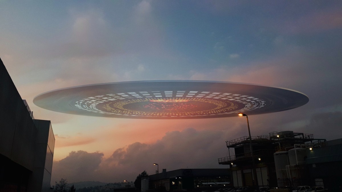 16 UFO Hotspots in California