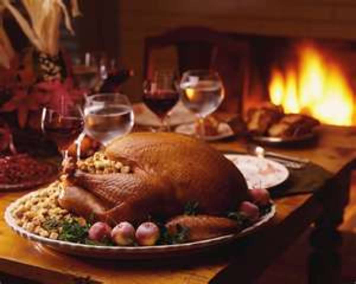 Frugal Thanksgiving Ideas:  Living Simple