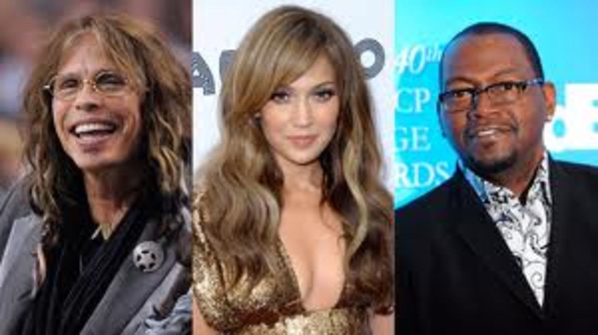 Strange Things Goin' On With The Judges, especially Steven Tyler