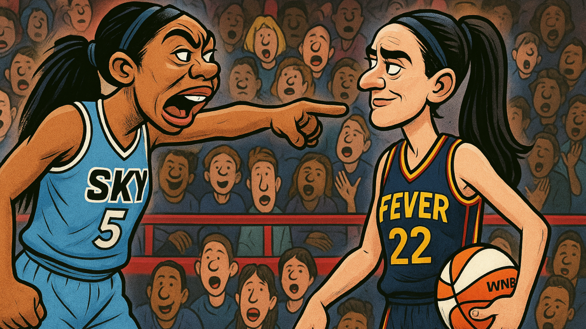 Out of Her League: Angel Reese Is Playing the Game, But Caitlin Clark Is Running It