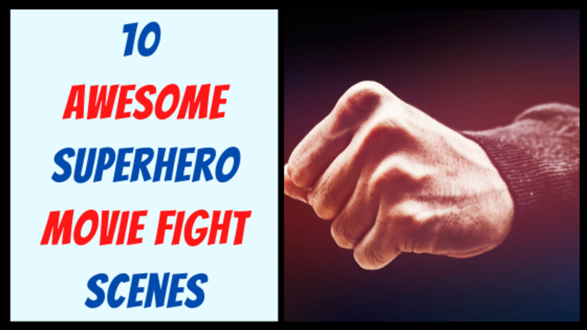 10 Awesome Superhero Movie Fight Scenes