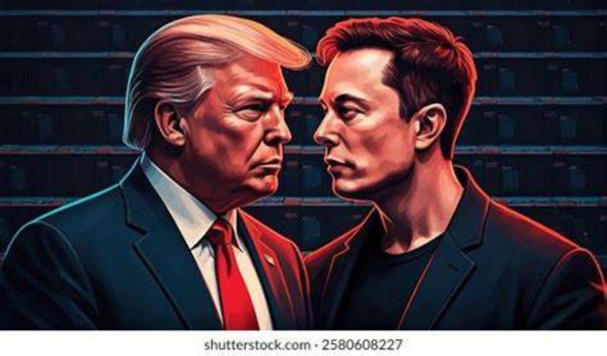 President Trump vs. Elon Musk