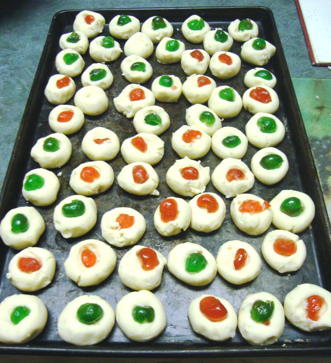 Cherry Shortbread Cookies - HubPages