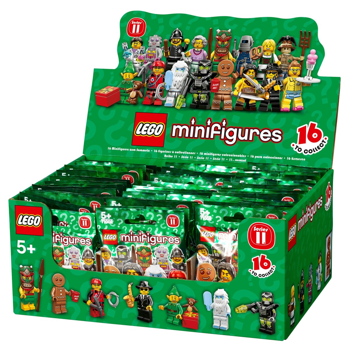 Lego Minifigures Series 11 - Release Date, Bump & Dot Codes