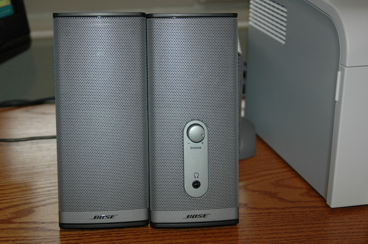 Bose Music Products: Great Computer Speakers - The Bose Companion Computer Speakers