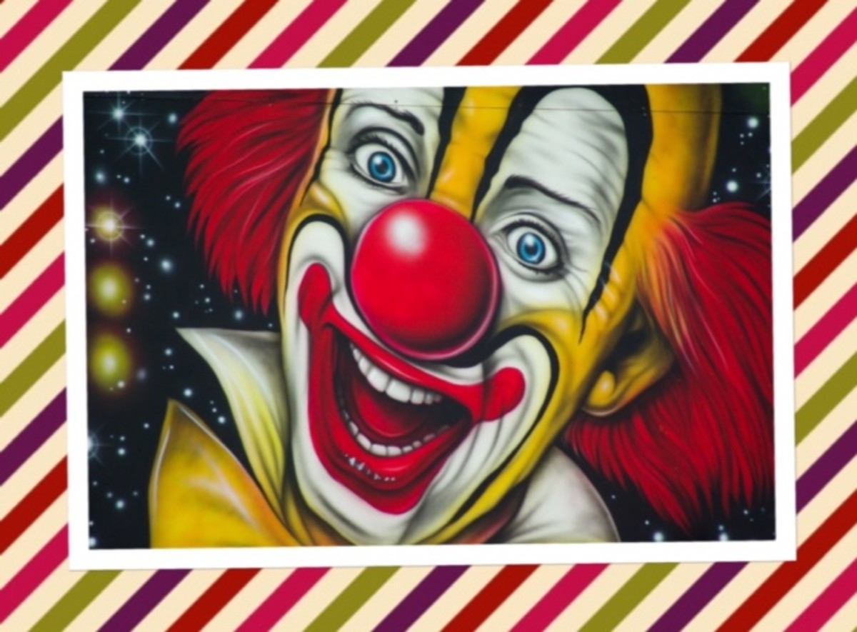 My Recollection of My Collection of Clowns