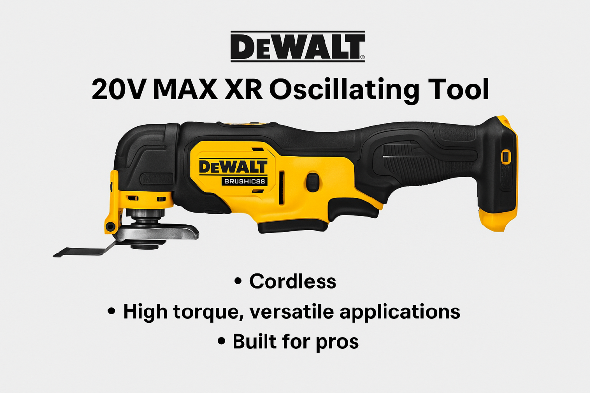 DeWalt vs. Dremel: Which Oscillating Tool Is Right for You?