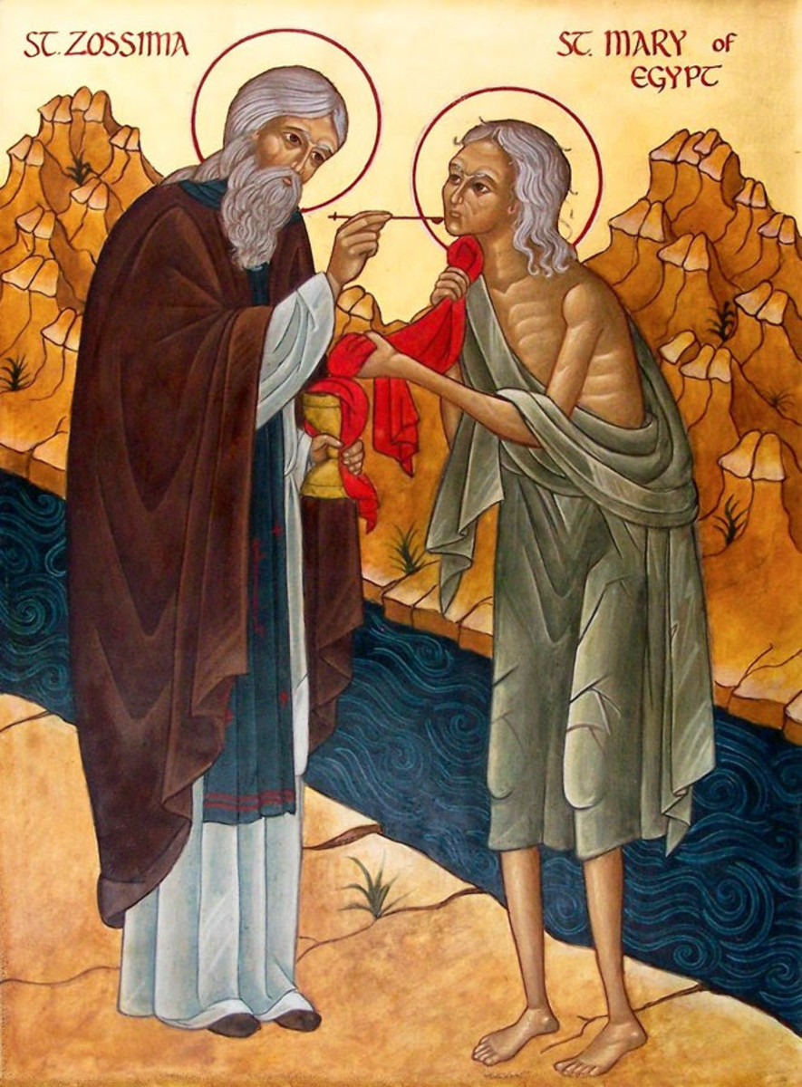 Holy Hermits In Union
