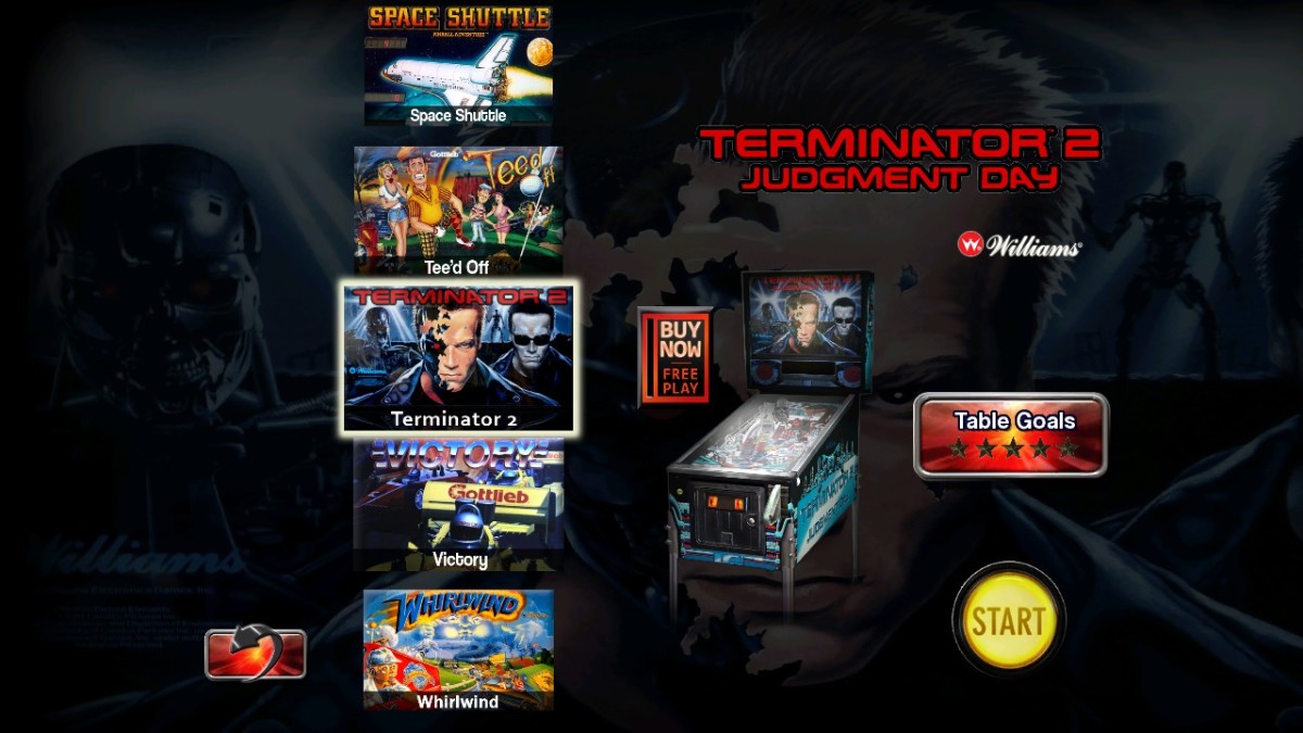 Farsight's Pinball Arcade Brings Awesome Digital Recreations of Classic Action-Packed Pinball Tables