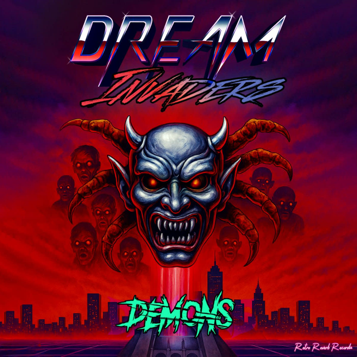 Synth Single Review: “Demons’’ by Dream Invaders