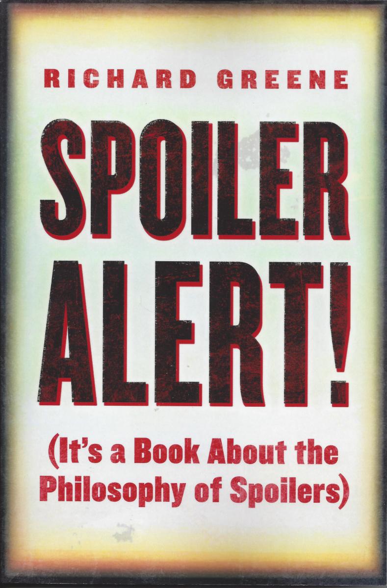 Book Review: 'Spoiler Alert' by Richard Greene
