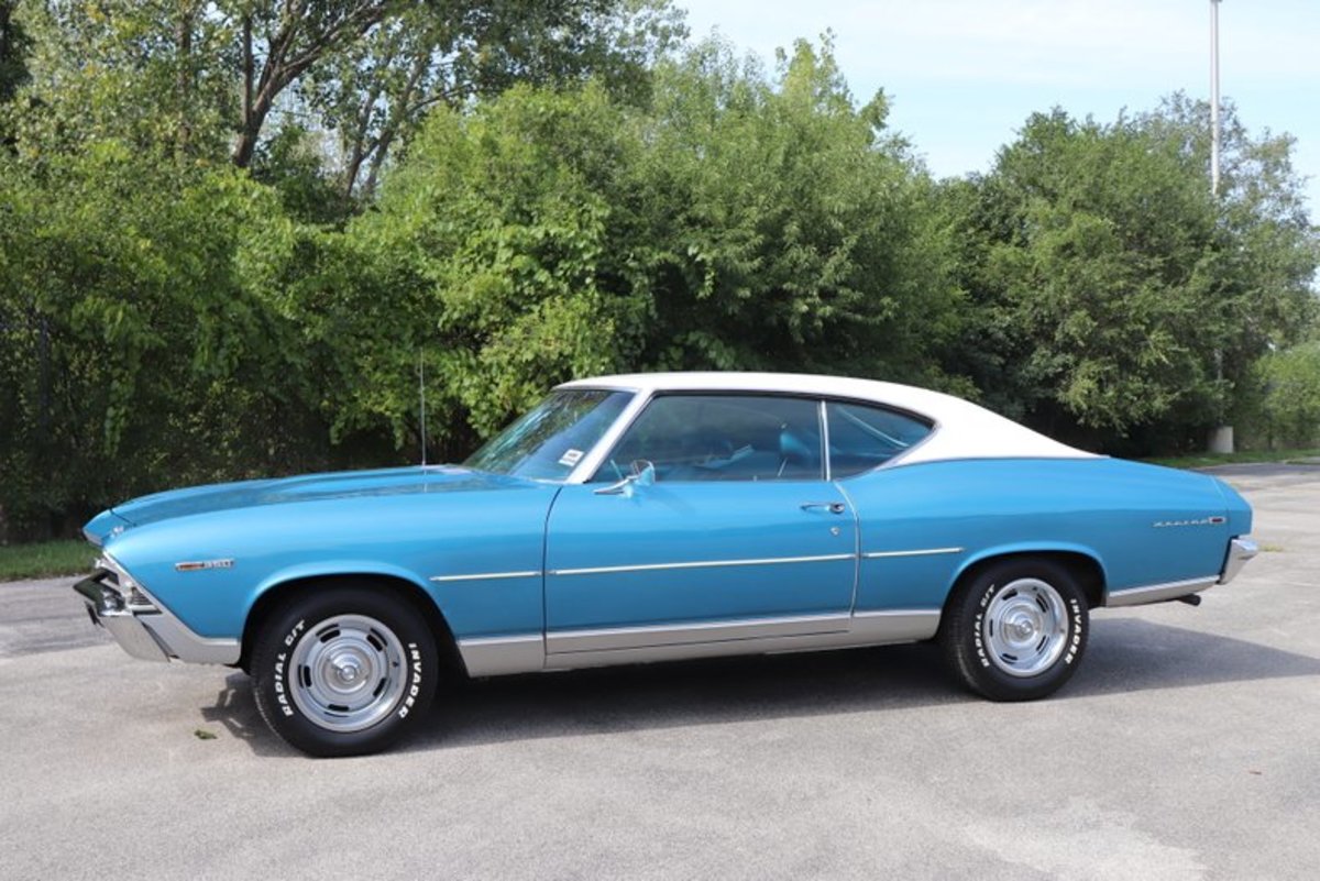 Memories of a First Car, a 1969 Chevelle Malibu.