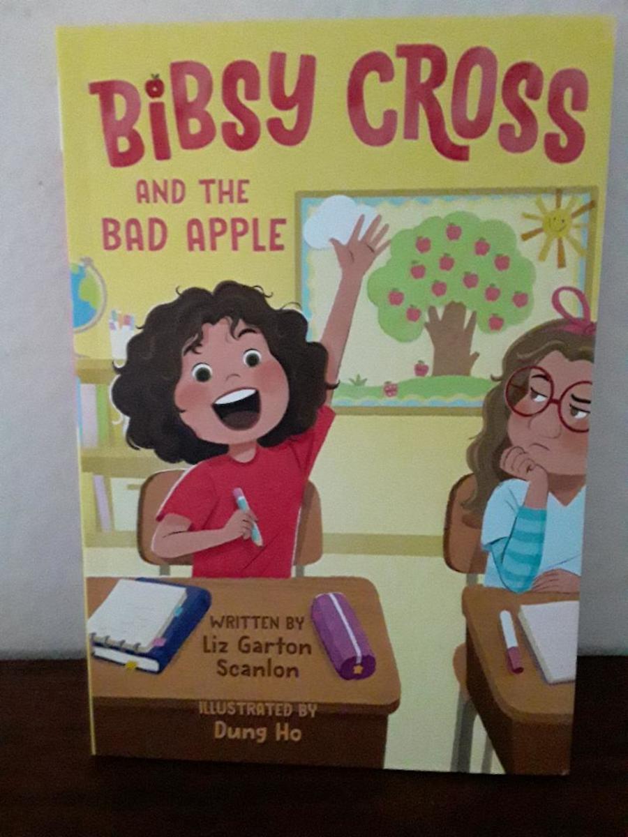 Adventures with Charming Character Bibsy Cross in 3 Chapter Books for Young Readers
