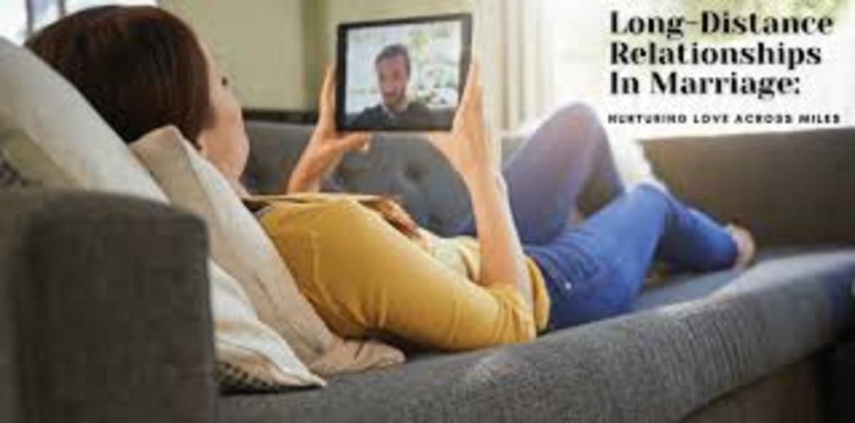 Ten Characters in Long Distance Marriages