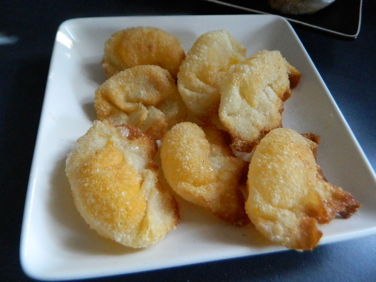 Make Crispy, Steamed or Fried Gyoza