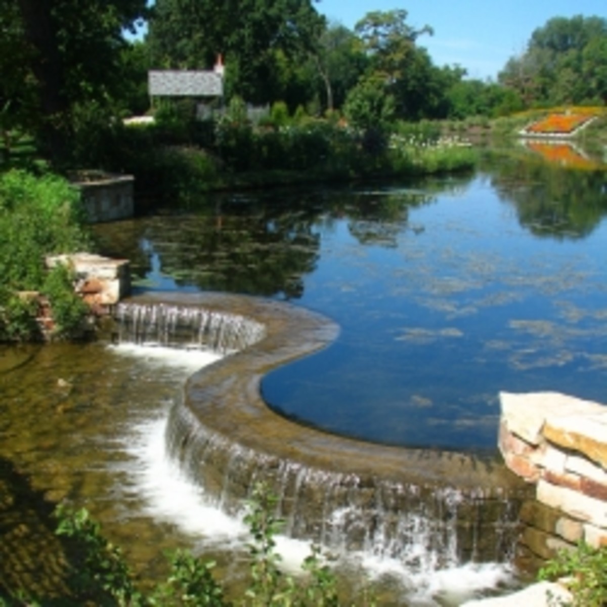 Wellfield Botanic Gardens - Elkhart, Indiana