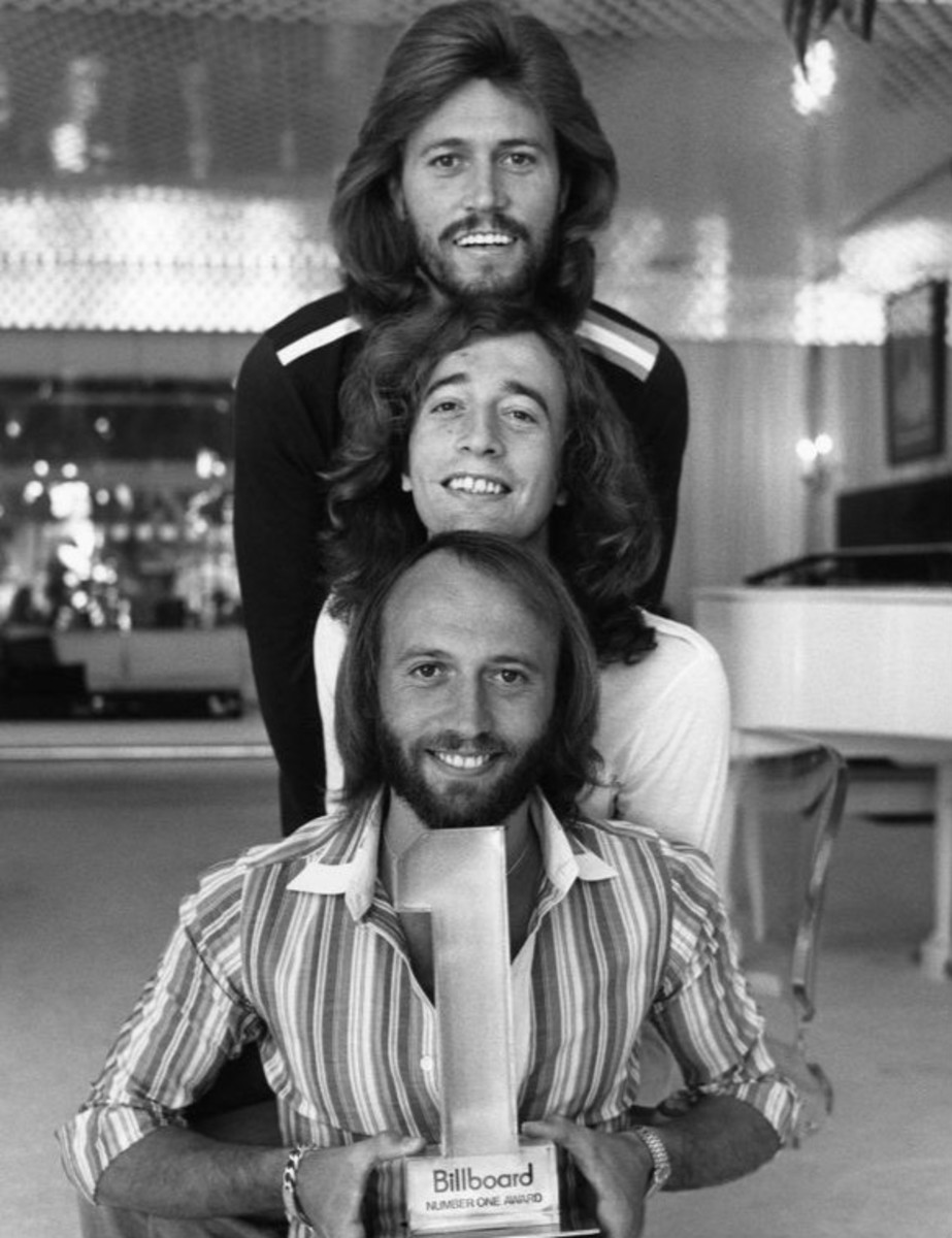 The Bee Gees Celebrate 50 Years In Music