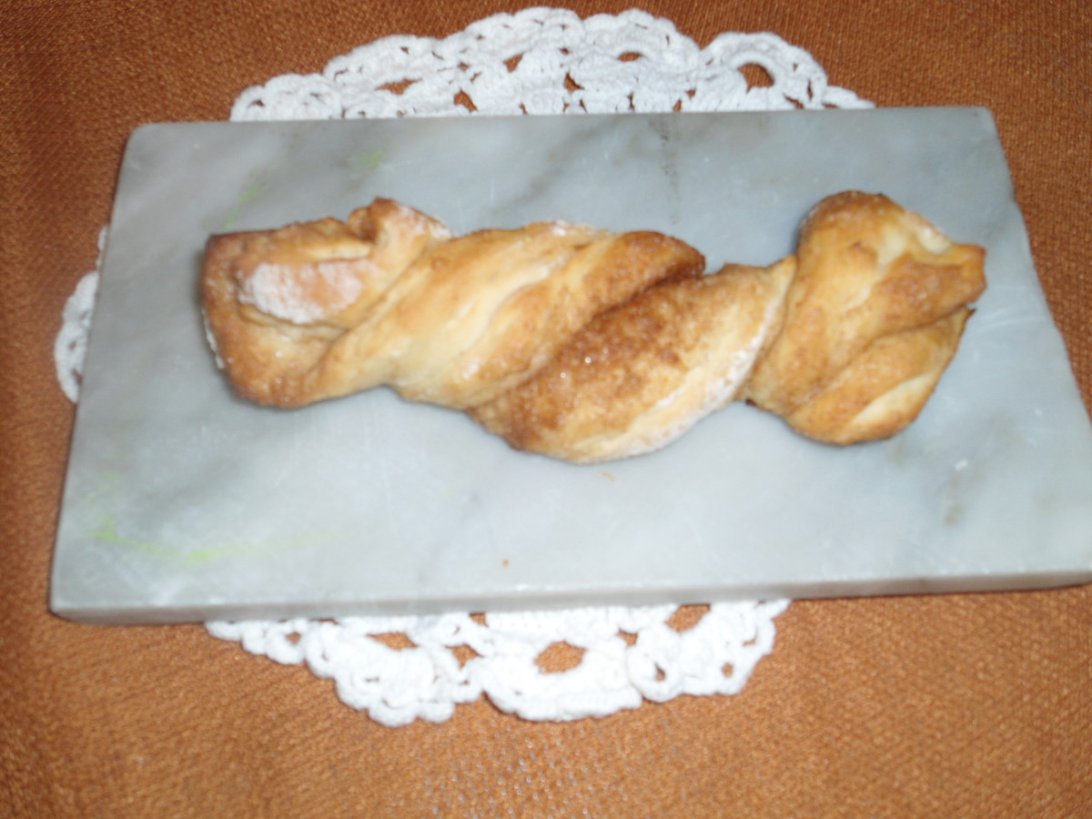Sour Cream and Cinnamon Pastry