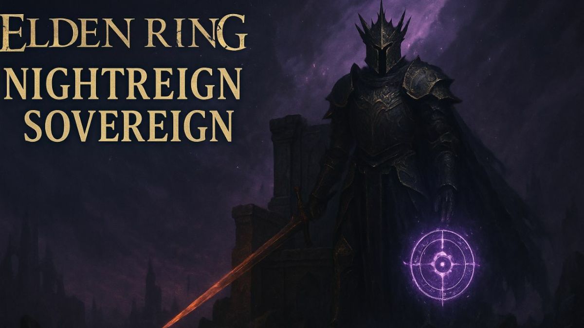 Elden Ring Nightreign Sovereign Guide: Boss, Lore, and Unlocking Tips