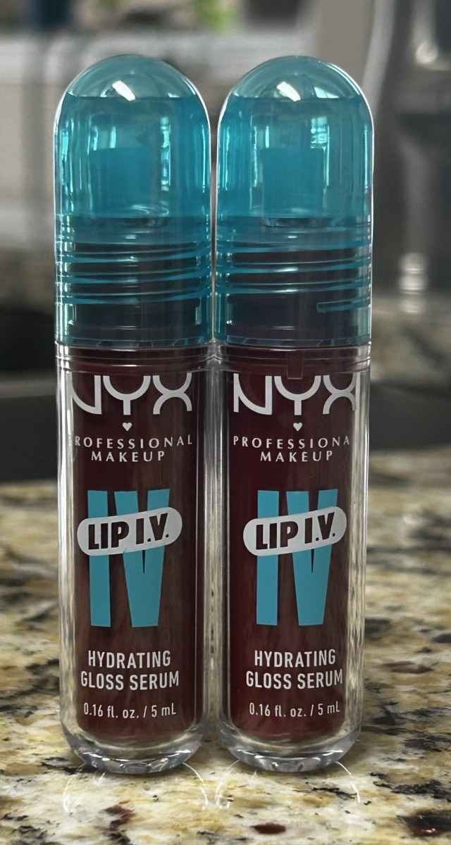 NYX Lip IV Hydrating Lip Stain Review