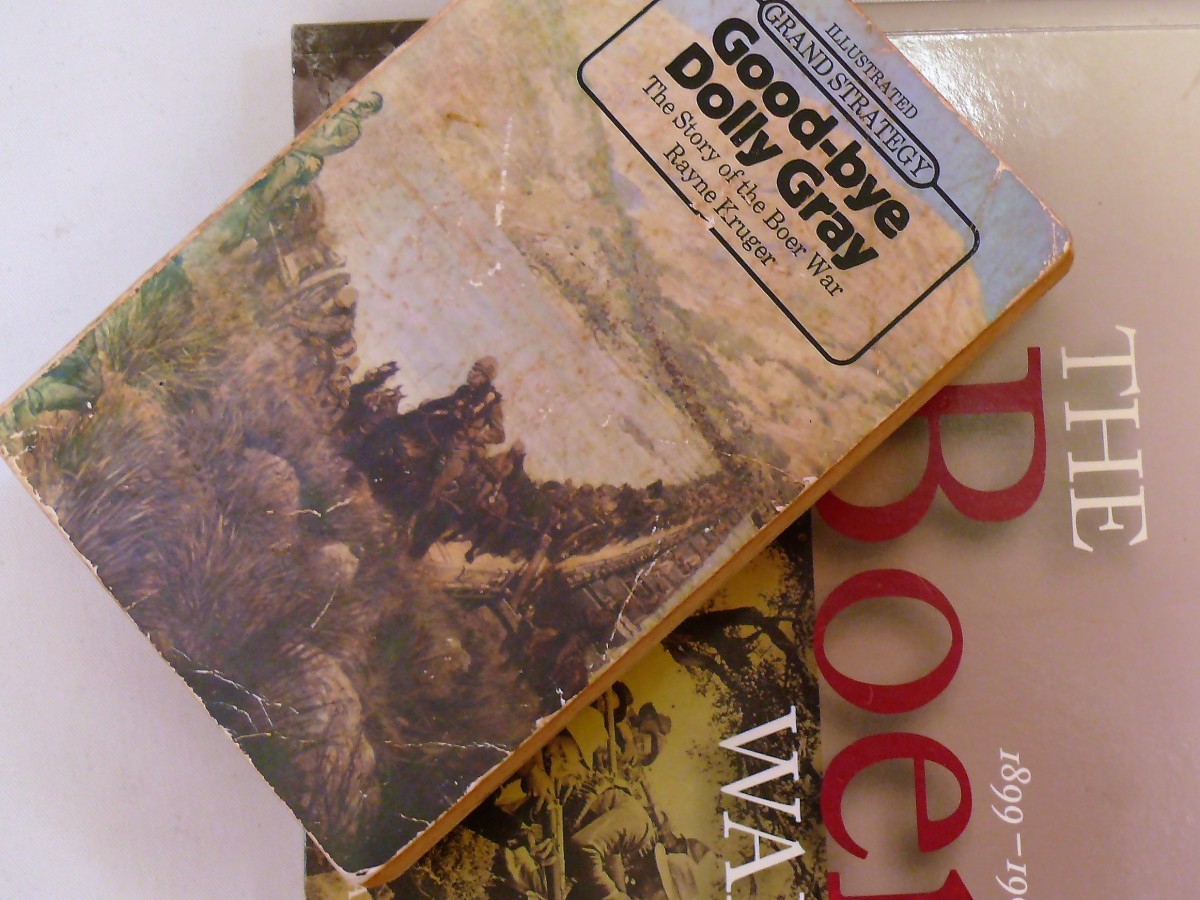 Goodbye Dolly Gray, a Book Review