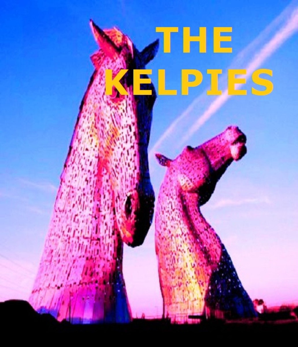 What are the Kelpies?