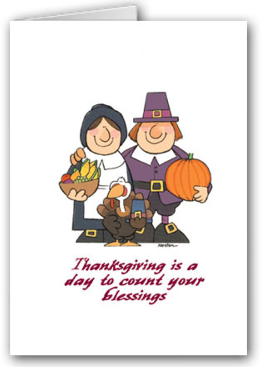 Thanksgiving Holiday Cards