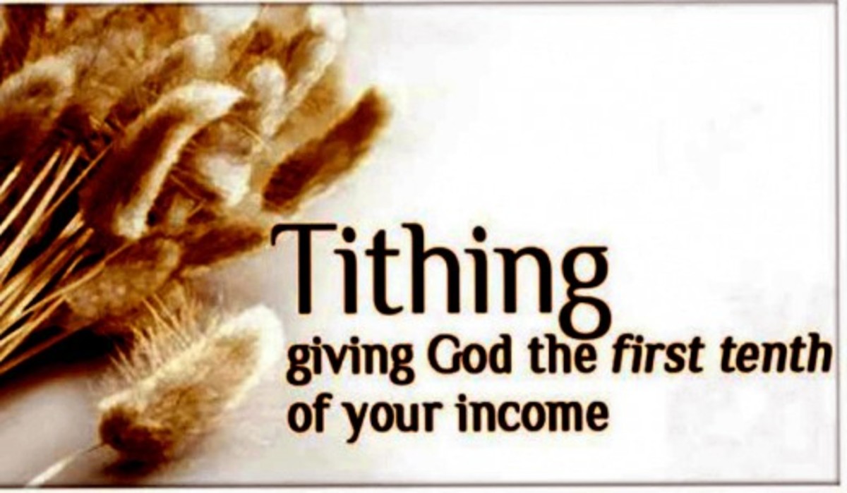 Why Pay A Tithe?
