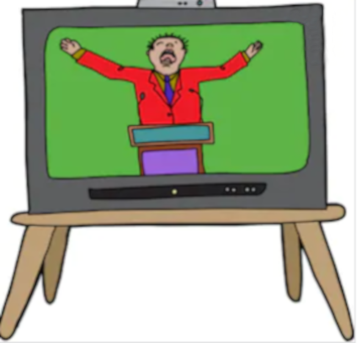 Televangelism: Is Tuning In the Best Way to God?