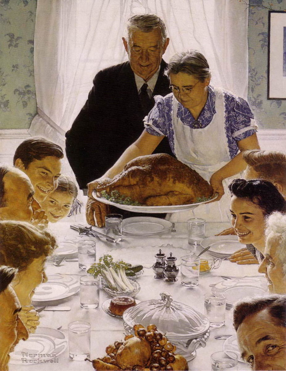 Thanksgiving Photos and Art