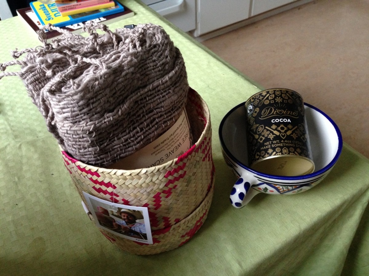 GlobeIn Fair Trade Artisan Subscription Box - The Cozy Box Review