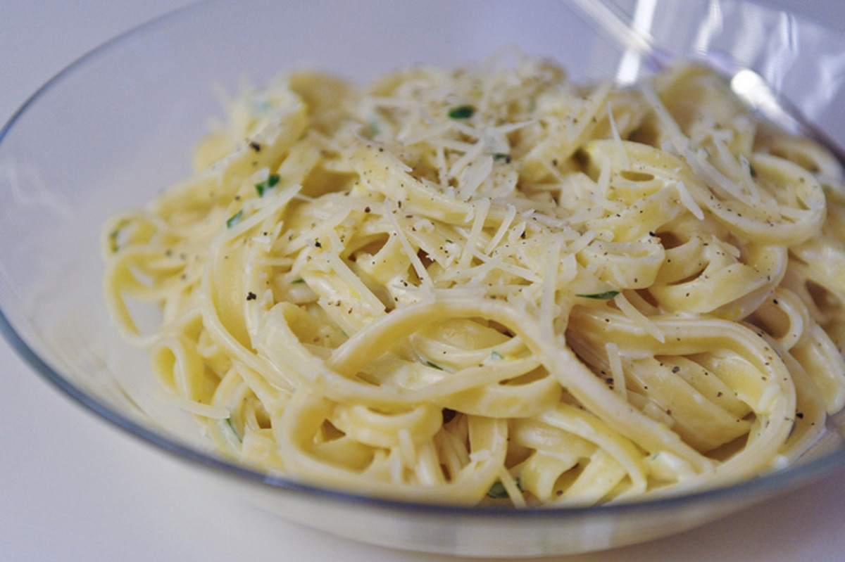 The Best Ever 3-Ingredient Fettuccine Alfredo Recipe