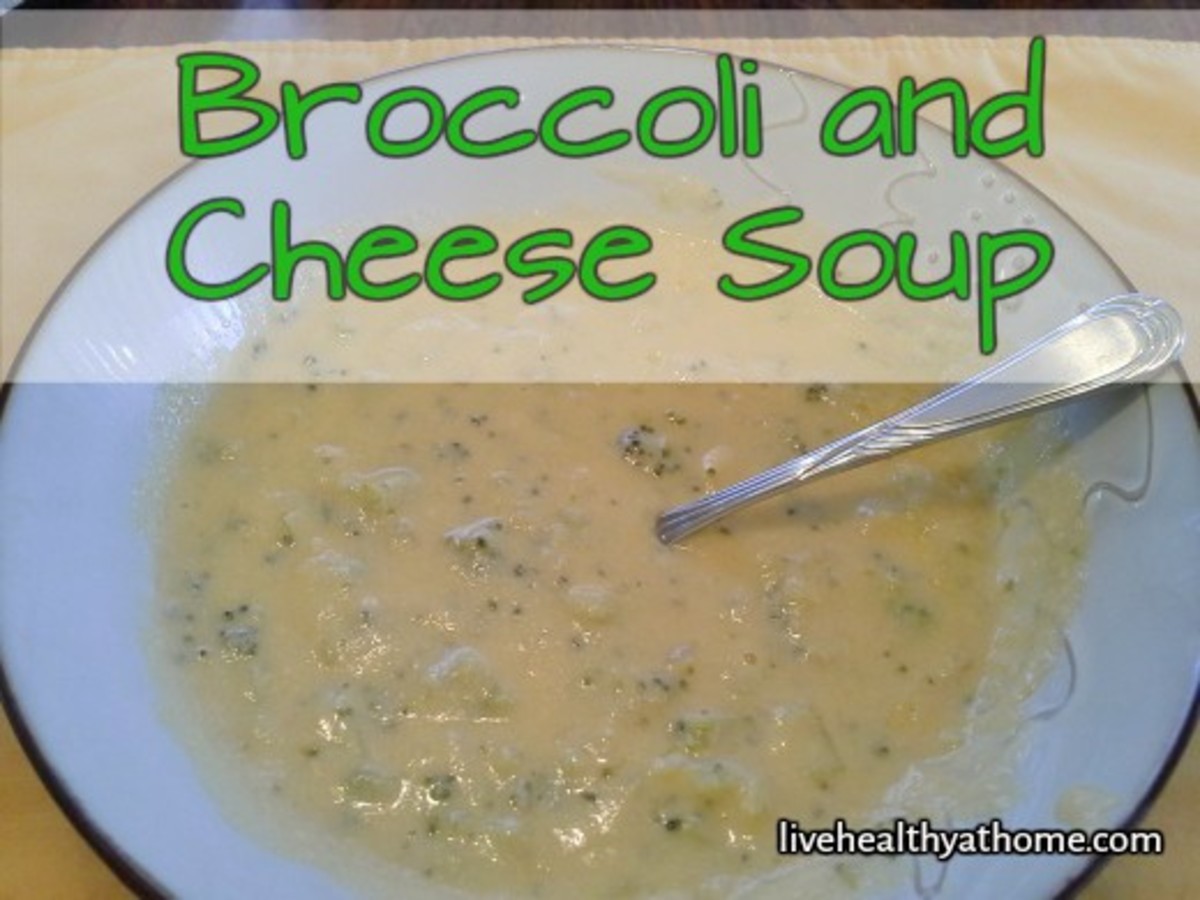 The Best Ever Broccoli and Cheese Soup